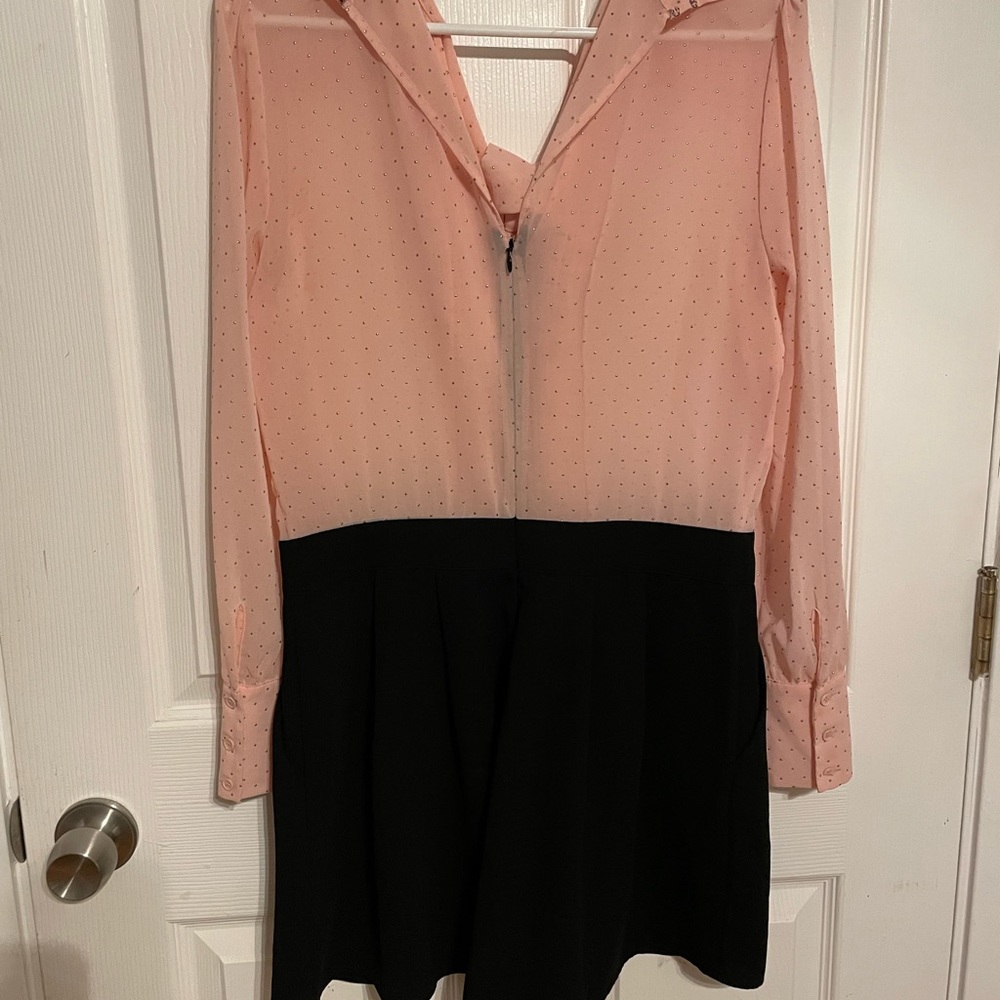 Guess pink and black romper - Picture 2 of 2